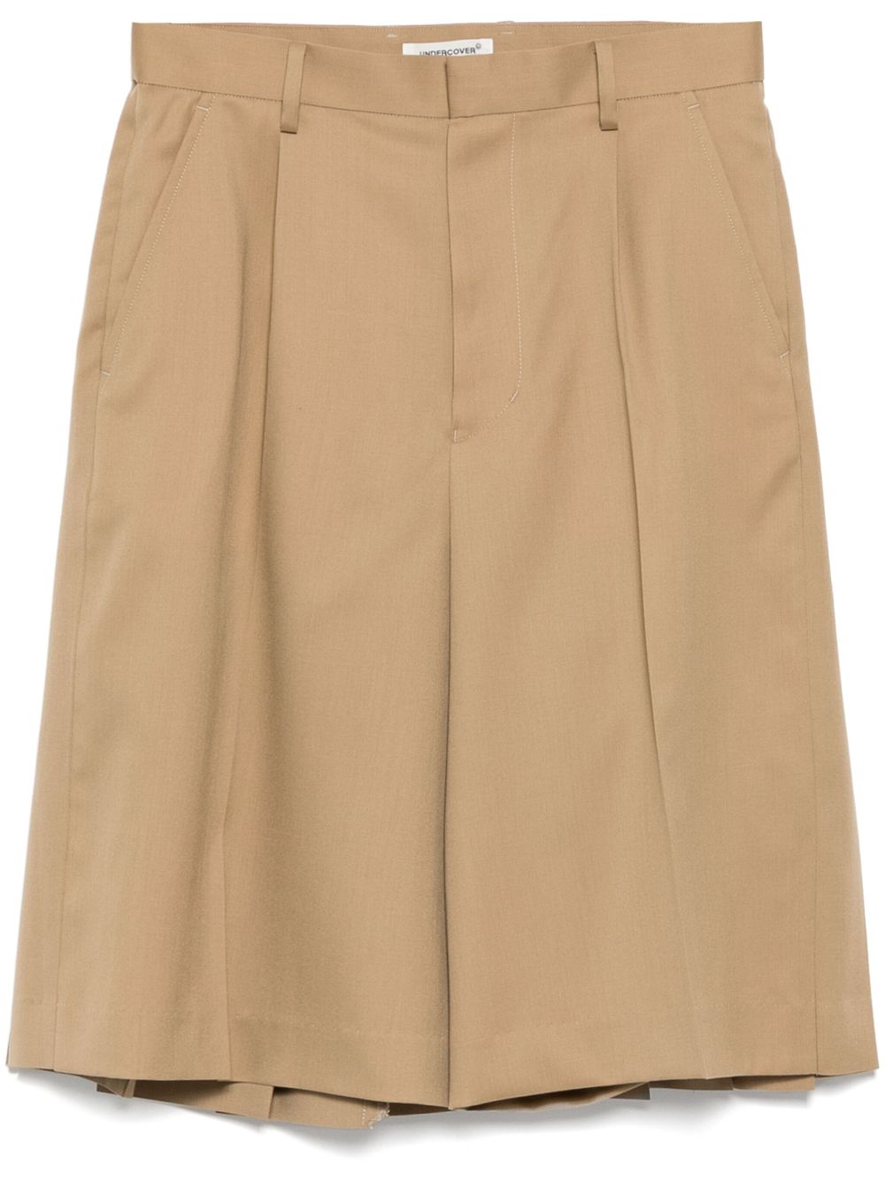 Undercover slash pocket short - Neutrals