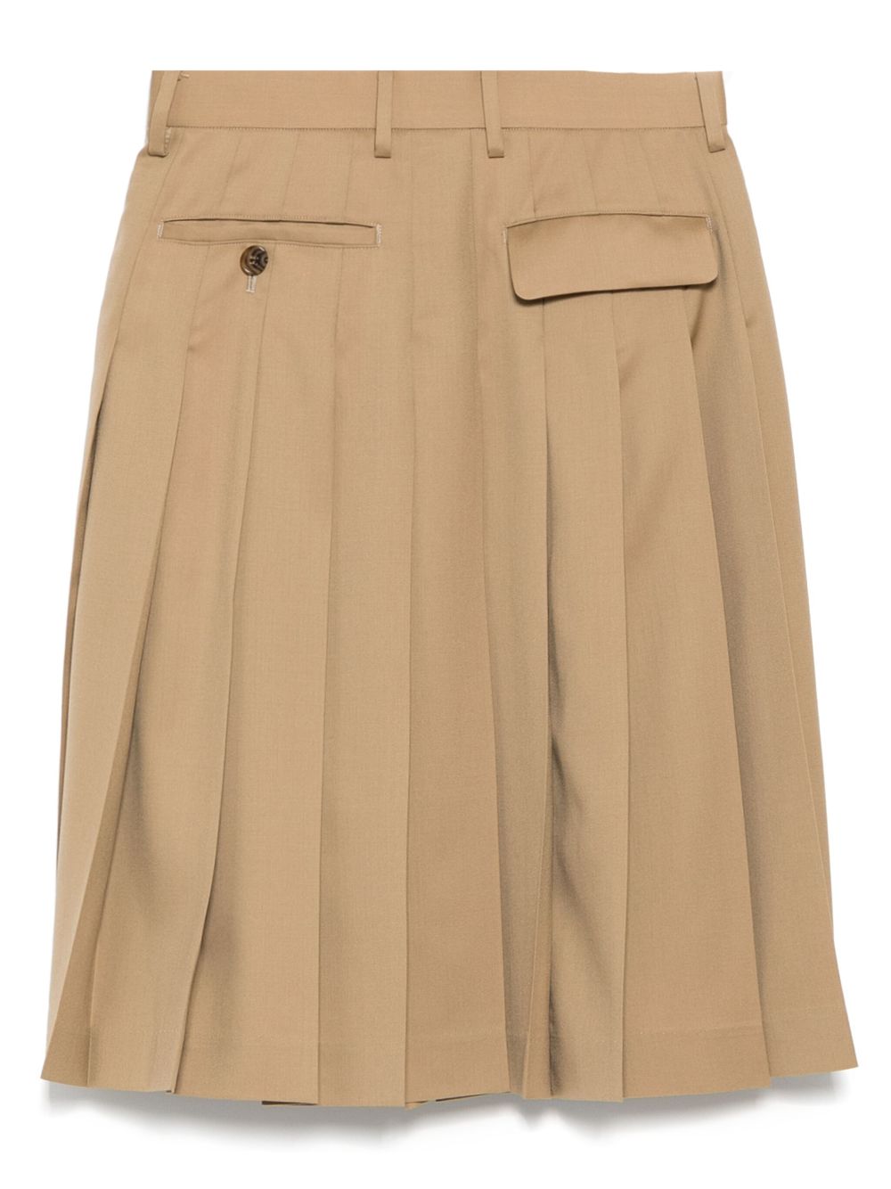 Undercover slash pocket short - Neutrals