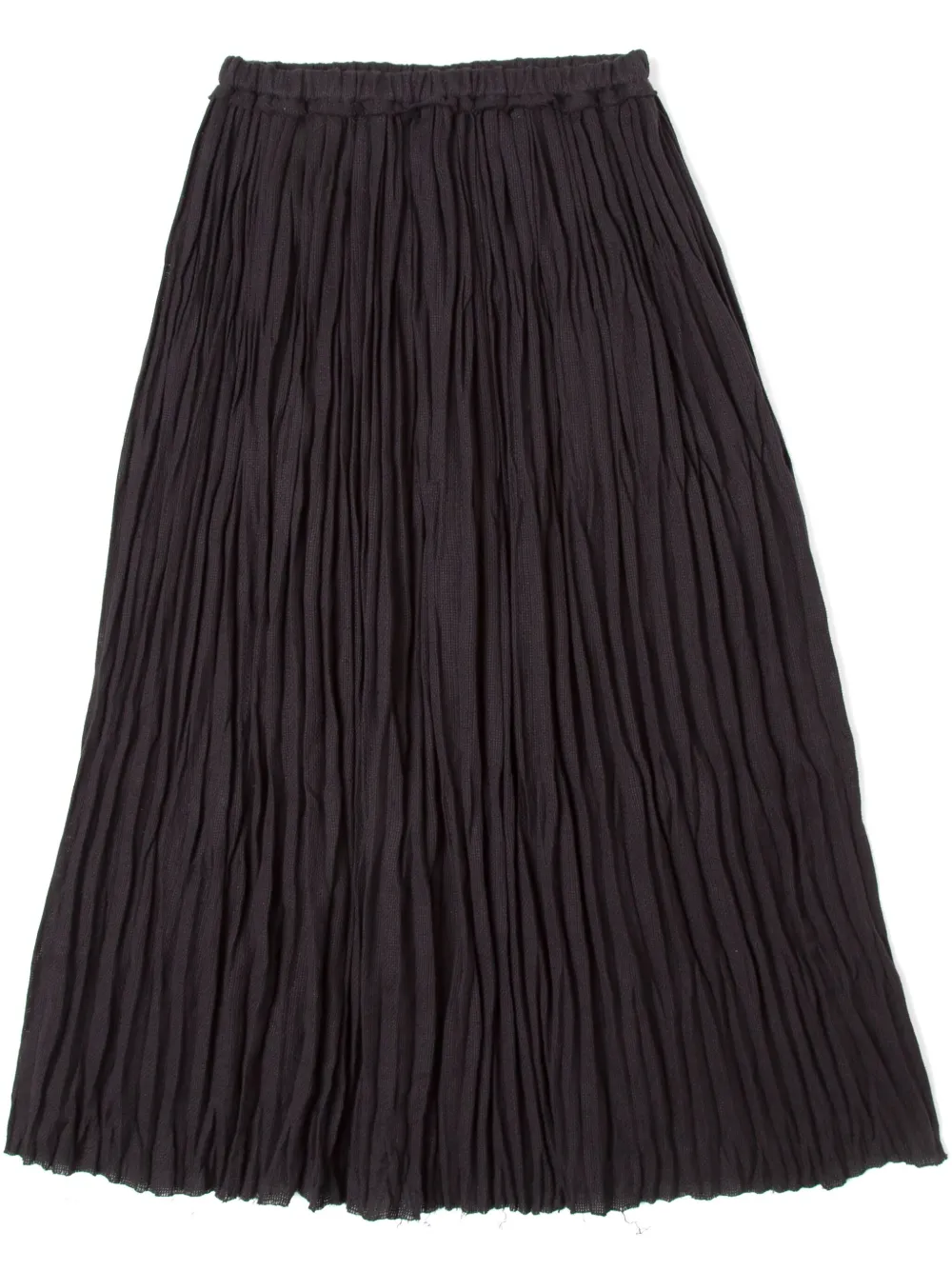 Muller Of Yoshiokubo pleated midi skirt | Black | Image 1