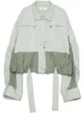 Muller Of Yoshiokubo panelled jacket - Green
