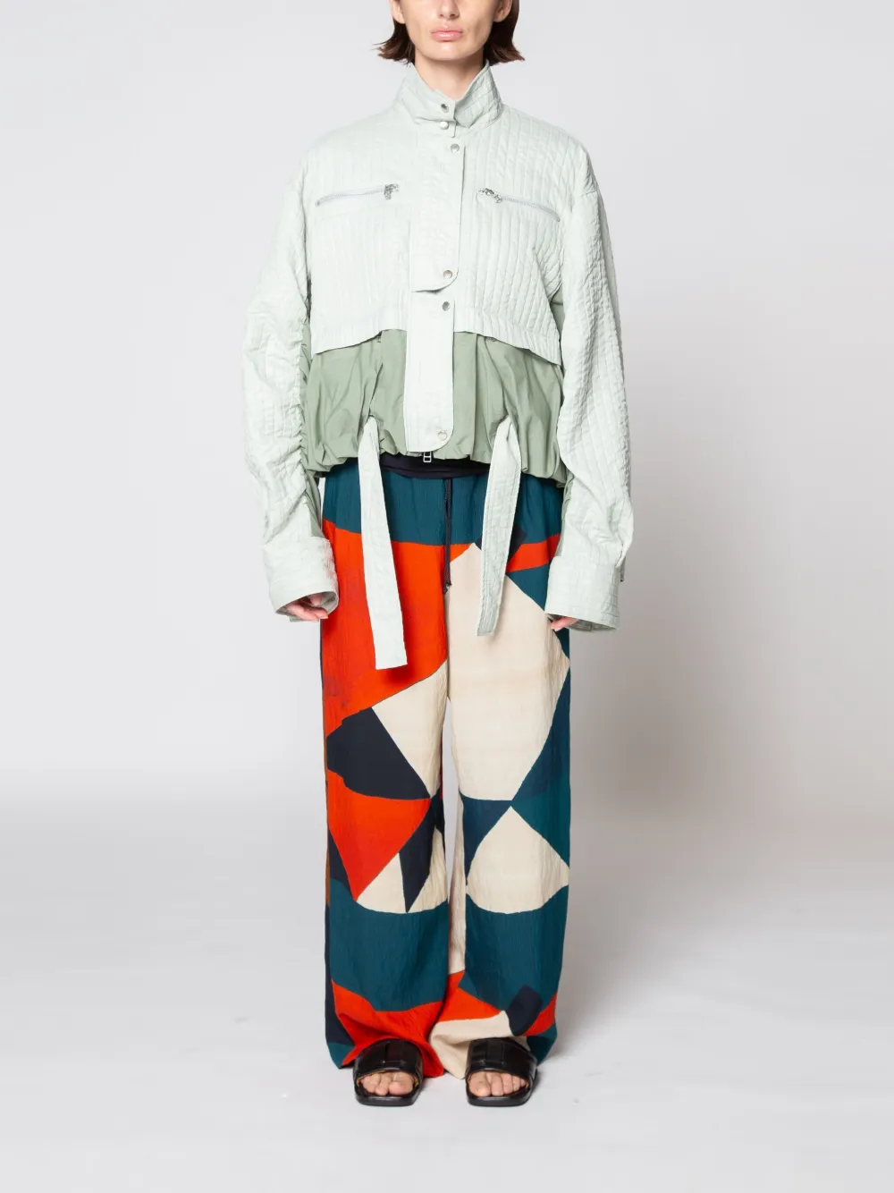 Muller Of Yoshiokubo panelled jacket | Varsity Jackets | Image 2