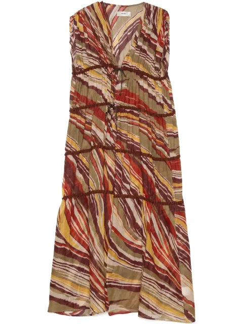 Muller Of Yoshiokubo abstract-pattern dress