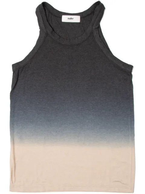 Muller Of Yoshiokubo gradient tank top