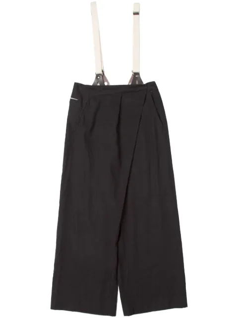 Muller Of Yoshiokubo suspender trousers