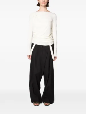 Muller Of Yoshiokubo Pants for Women - Shop on FARFETCH