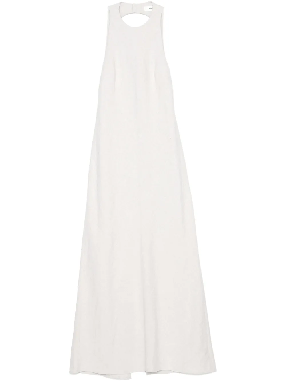 linen midi dress