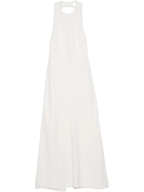 Muller Of Yoshiokubo linen midi dress
