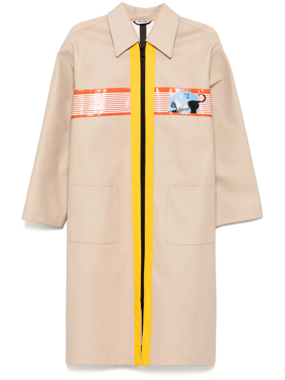 Miu Miu Pre-Owned 2018 coat