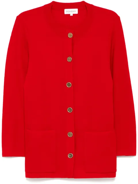 Saint Laurent Pre-Owned 1990-2000s cardigan