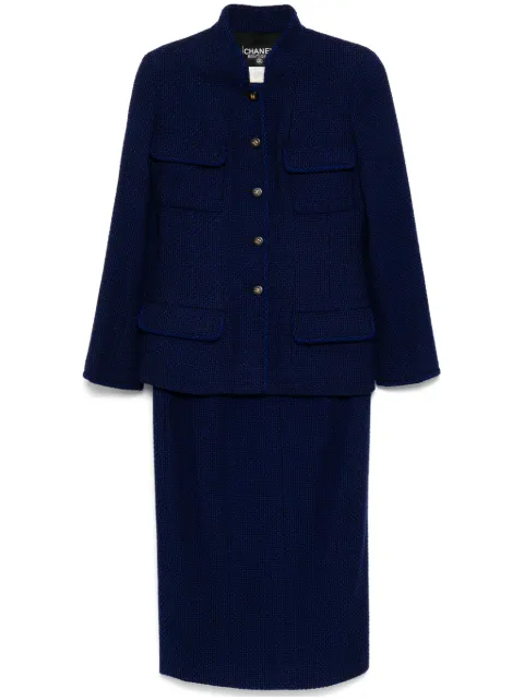 CHANEL Pre-Owned tailleur-jupe (1995)