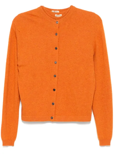 Hermès Pre-Owned 1990-2000s ensemble cardigan sleeveless top