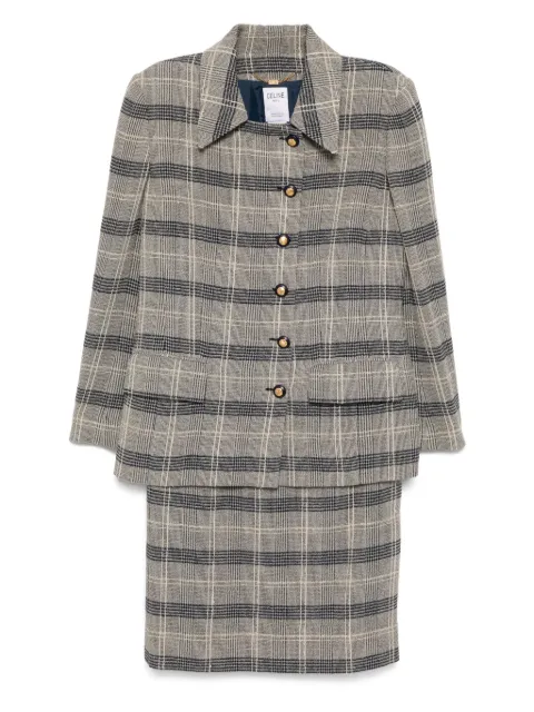 Céline Pre-Owned 1999-2000s skirt suit