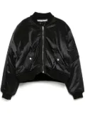Alexander Wang Shrunken bomber jacket - Black