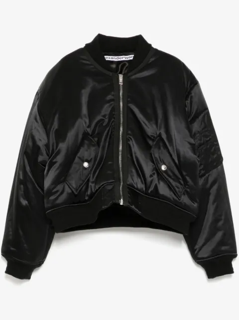 Alexander Wang Shrunken bomber jacket