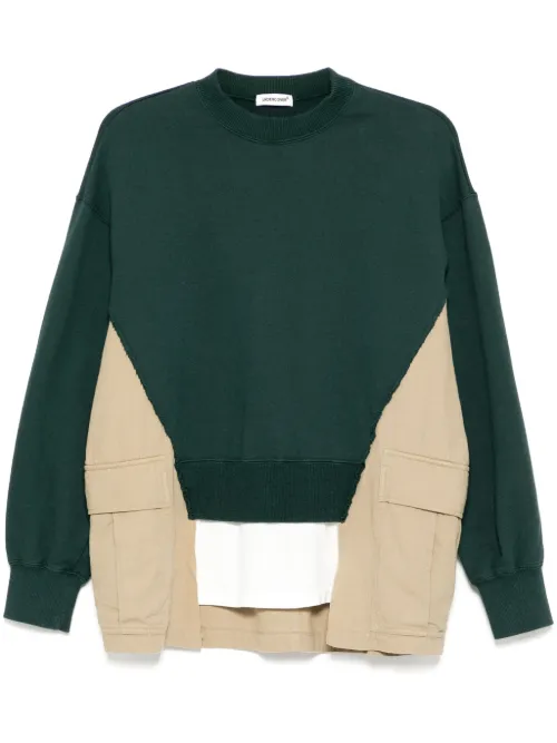 Pull à design patchwork - Undercover - Modalova