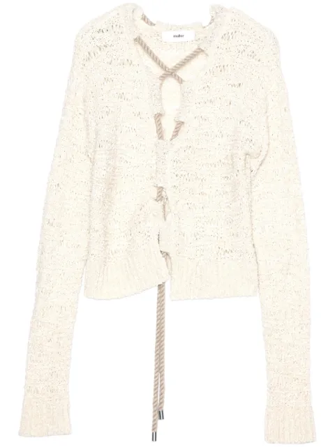Muller Of Yoshiokubo Gourd cardigan