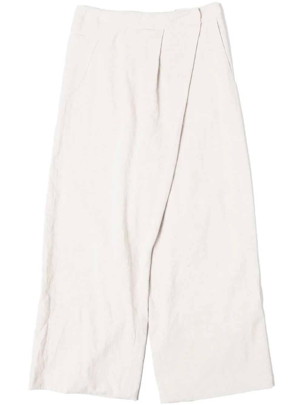 Muller Of Yoshiokubo Straight-leg Trousers In Neutrals
