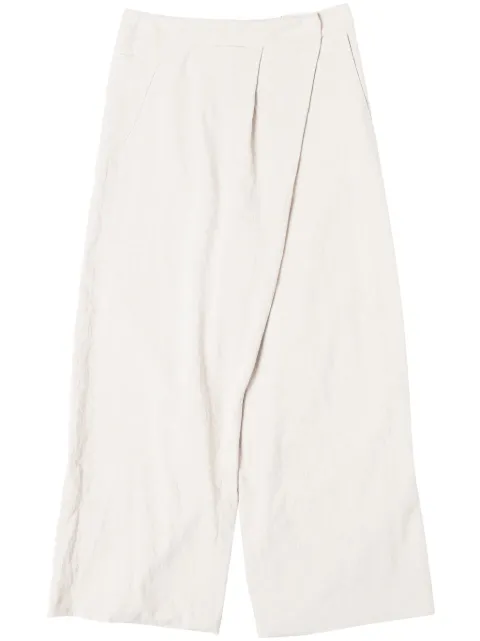 Muller Of Yoshiokubo straight-leg trousers