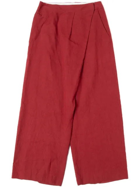 Muller Of Yoshiokubo straight-leg trousers
