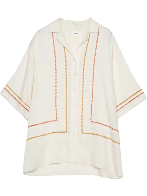 Muller Of Yoshiokubo Picot shirt 