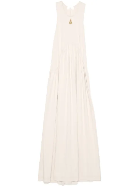 Muller Of Yoshiokubo jersey maxi dress