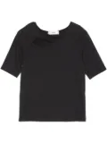Muller Of Yoshiokubo cotton-blend T-shirt - Black