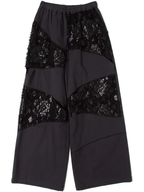 Muller Of Yoshiokubo Pantaloni con inserti