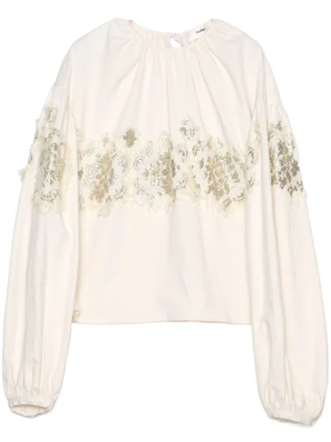 Muller Of Yoshiokubo Glare blouse