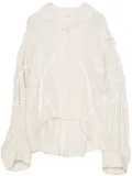 Muller Of Yoshiokubo Panama shirt - White