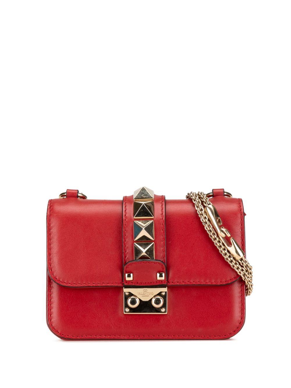 2000-2024 Mini Rockstud Glam Lock crossbody bag