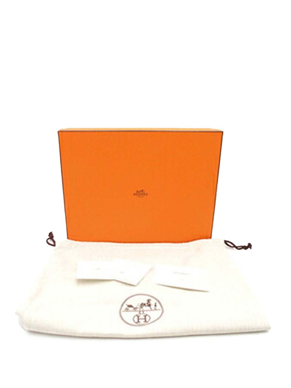 Hermès Pre-Owned 2023 Swift Mini Jypsiere crossbodytas - Wit