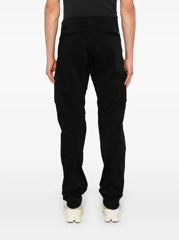 C.P. Company Cargo Trousers | Black | FARFETCH
