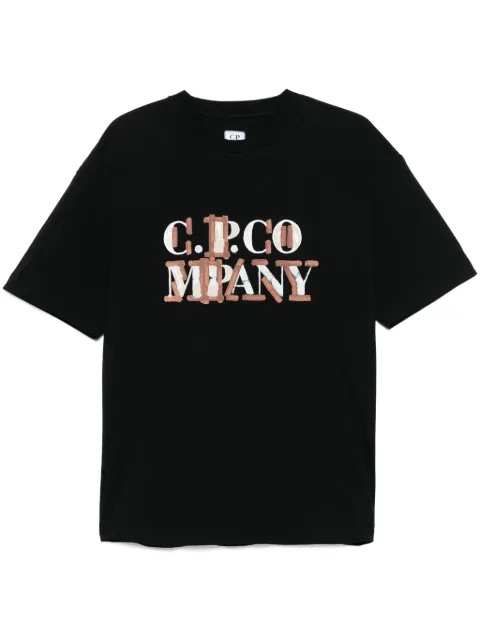 C.P. Company logo-print T-shirt