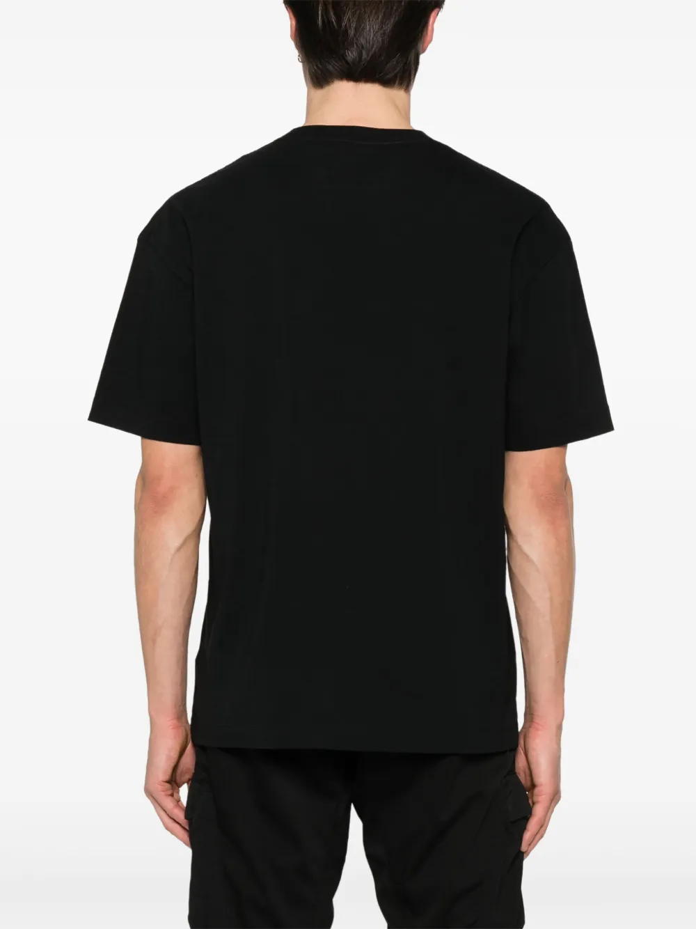 C.P. Company T-shirt met logoprint Zwart