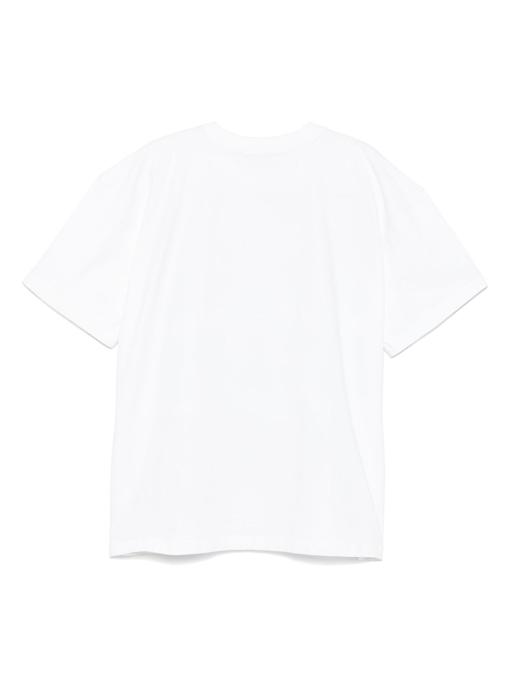 Acne Studios T-shirt met logoprint - Wit