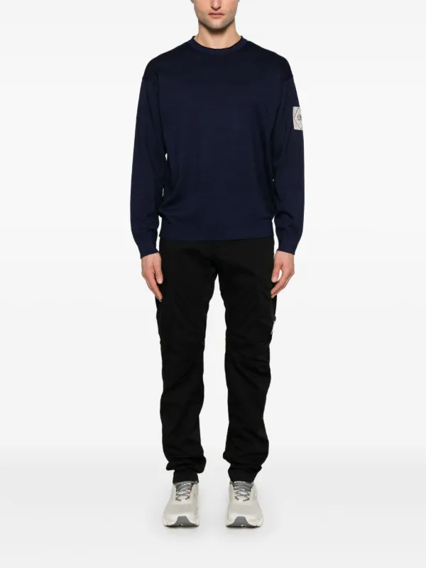 スウェット・トレーナー C.P. Company Sweatshirt with logo C.P. COMPANY - Logo Crewneck Sweatshirt C.P. Company