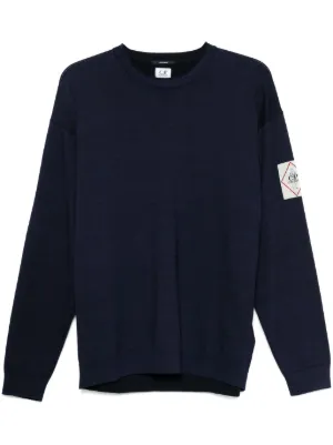 【送料&関税込】C.P. Company Cp Company Sweaters C.P. Company シェニール セーター | グレー | FARFETCH JP
