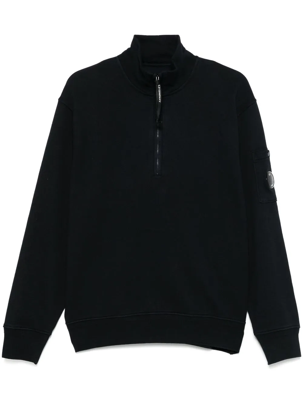 Lens-detail sweatshirt