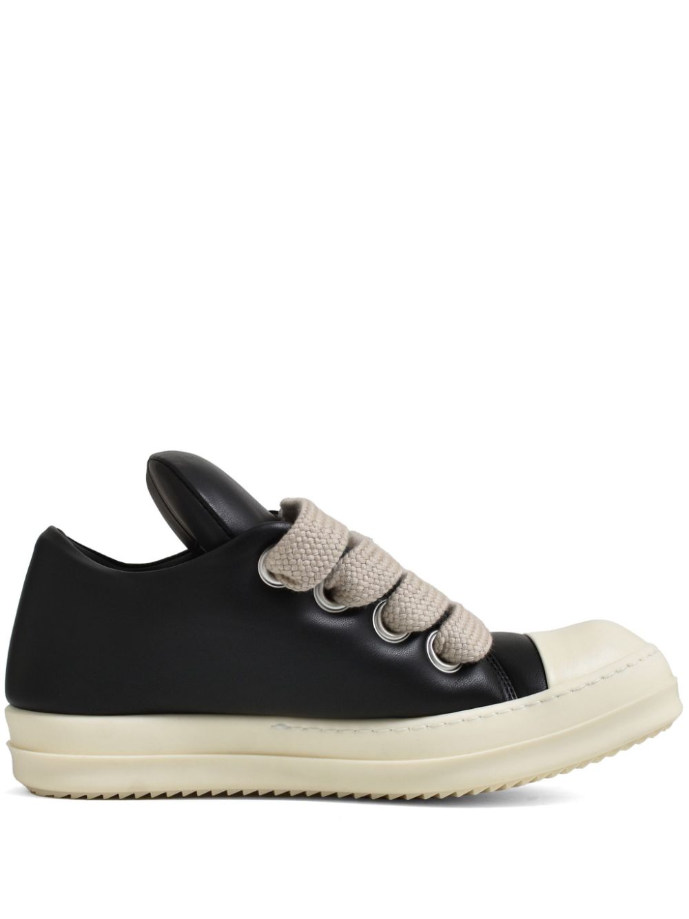 Rick Owens Hollywood Jumbolaced sneakers Black