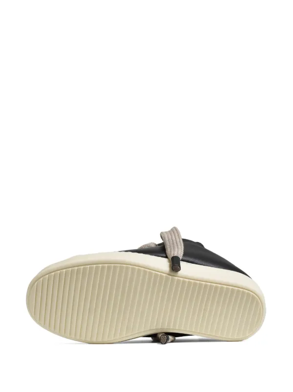 RICK OWENS | JUMBOLACED PADDED HI SNEAKERS