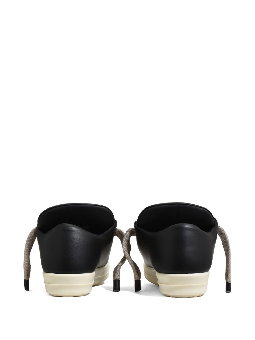 Rick Owens Hollywood Jumbolaced sneakers Black