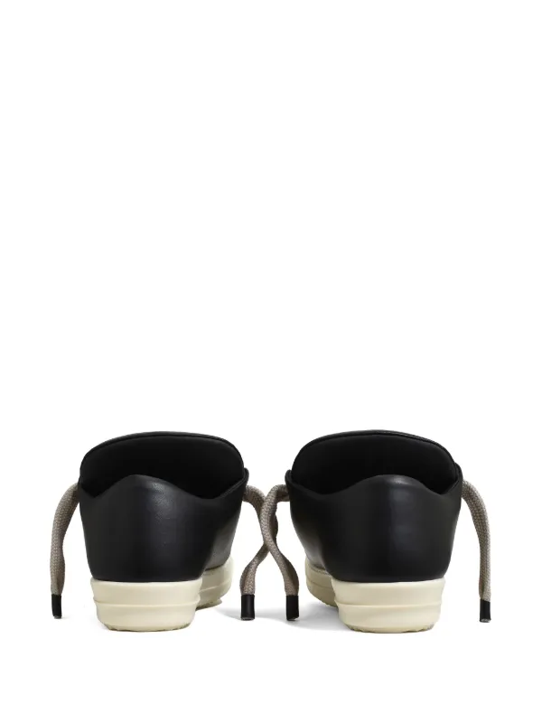 Rick Owens】JUMBOLACED SNEAKERS(BLACK×WHITE) | AYIN