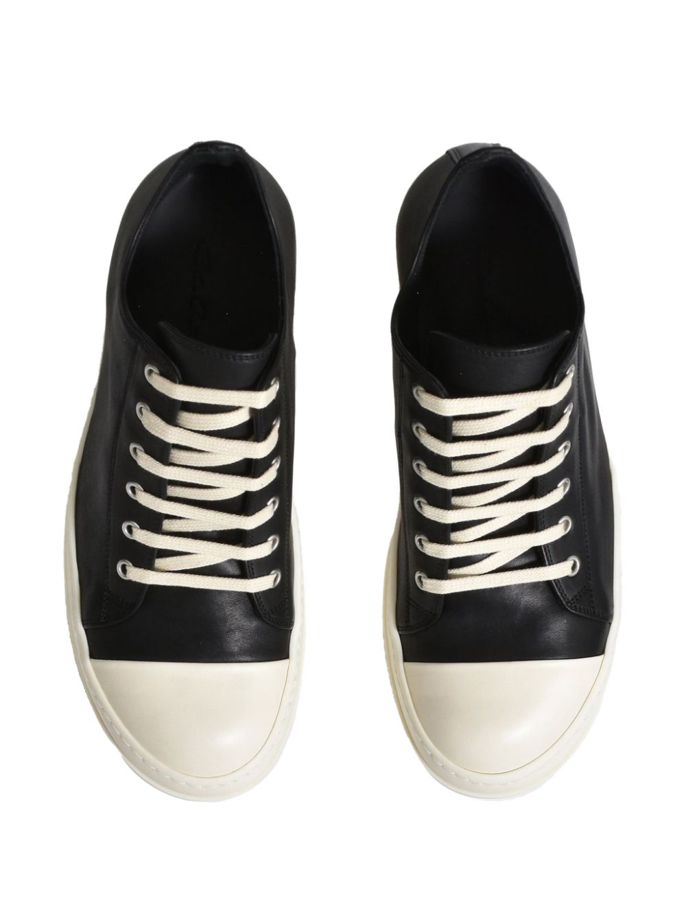 Rick Owens Ramones sneakers - Zwart