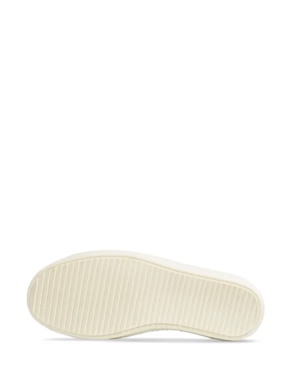 Rick Owens Ramones Sneakers | Black | FARFETCH CA