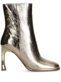 Michael Michael Kors 100mm Kelsea boots - Gold