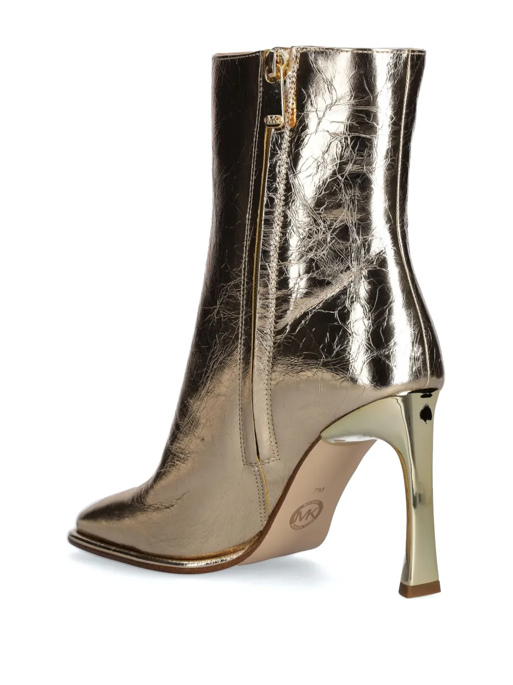 Michael Kors 100mm Kelsea boots Gold