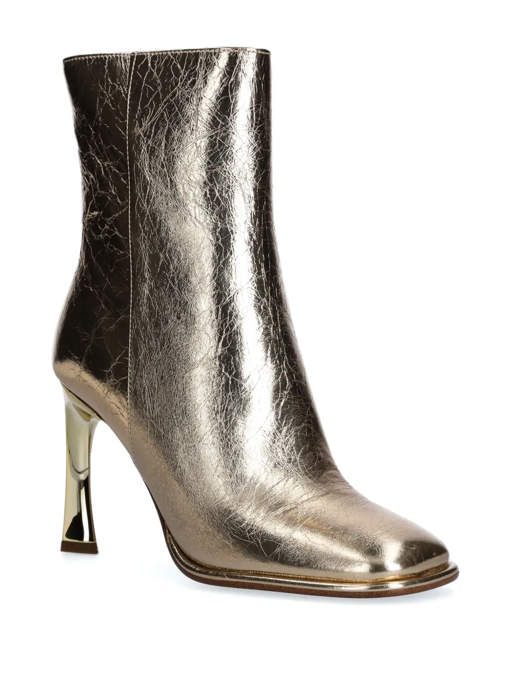 Michael Kors 100mm Kelsea boots Gold