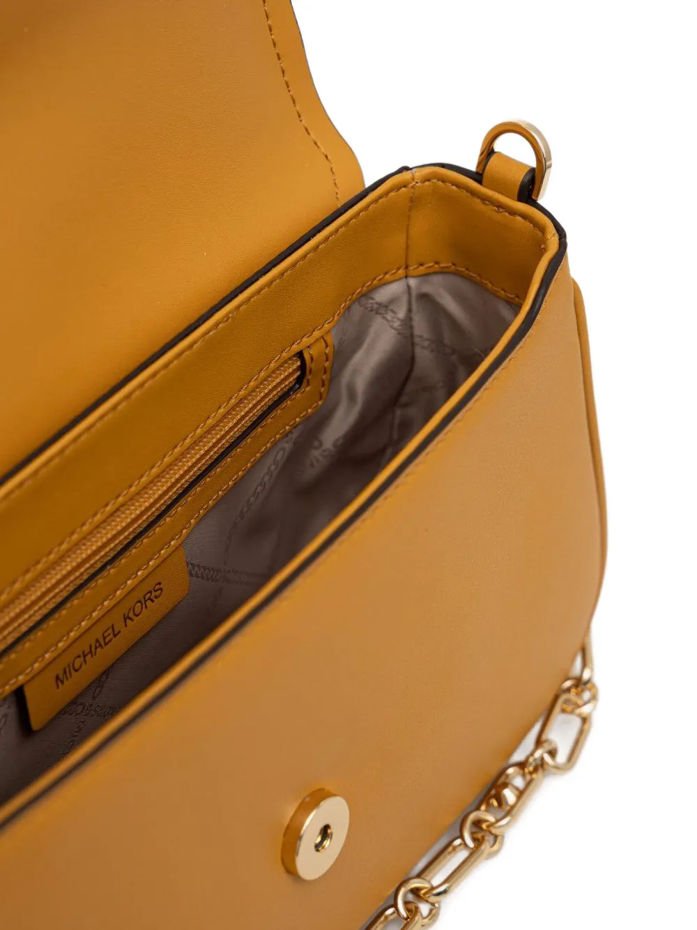 Michael Kors Parker schoudertas Bruin