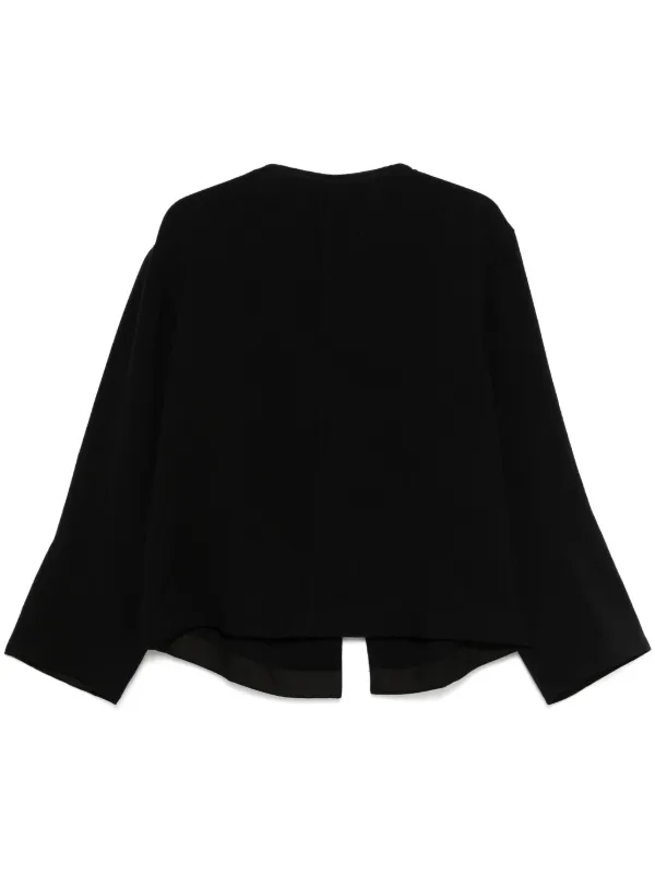 Studio Nicholson Eorsa Blouse in Black