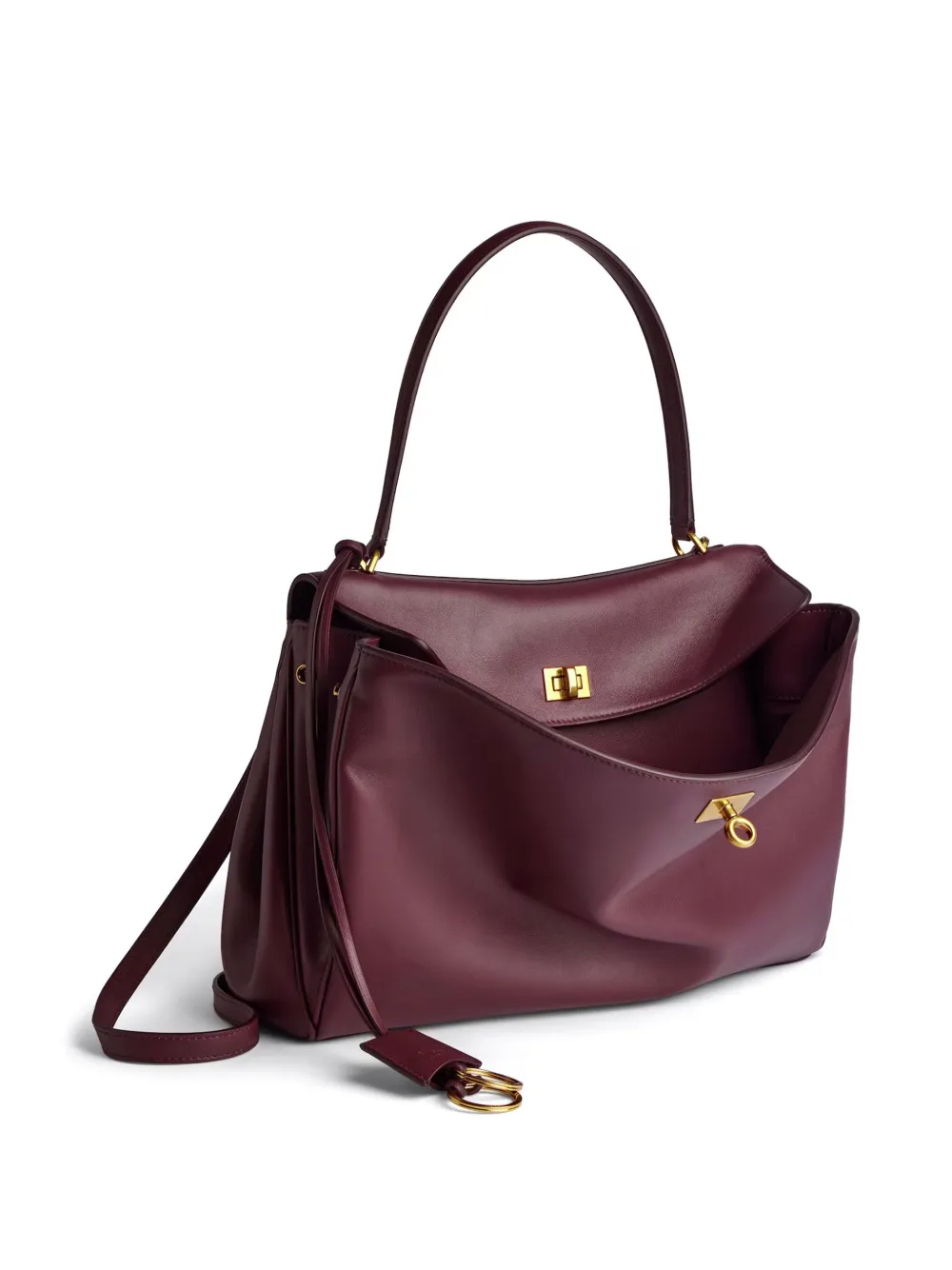 Balenciaga Medium Rodeo shopper Rood